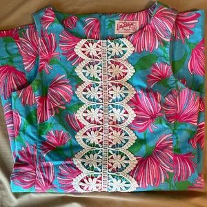 WHITE TAG Lilly Pulitzer Kissue Print dress!